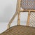 Blue Art Nouveau Italian Chairs in Rattan and Light Blue Rattan, 1900s, Set of 2 For Sale - Image 8 of 18