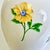 1996 Vintage Portuguese Hollywood Regency Tiffany & Co Porcelain Vase For Sale - Image 15 of 18