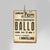 Mid-Century Modern Italian Wooden Advertising Sign, 1970s For Sale - Image 16 of 16