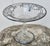 Metal Vintage Glass Pedestal/Composte/Fruit Bowl W/Sterling Silver Overlay For Sale - Image 7 of 12