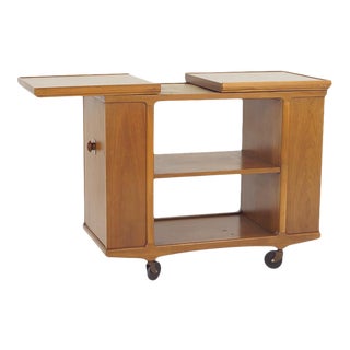 Vintage Mid-Century Modern Bar Trolley/Cabinet For Sale