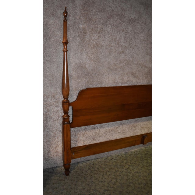 Vintage Traditional Pennsylvania House Solid Cherry King Size Poster