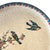 1960s Mid Century French Longwy Faience Decorative Plate With Birds, 13″ – Émaux De Longwy For Sale - Image 5 of 7