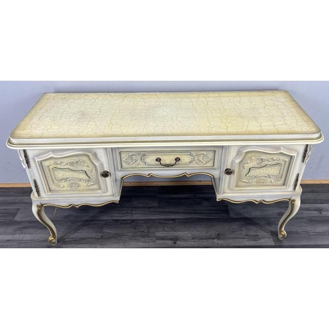 Vintage French Sideboard in Wood For Sale - Image 4 of 13