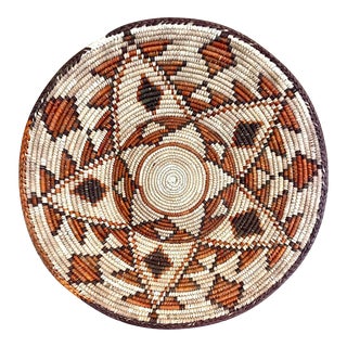 Native American Style Gathering Basket For Sale