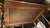 Wood Late 19th Century 3-Tier Wood Étagère With Brass Gallery and Drawer For Sale - Image 7 of 16