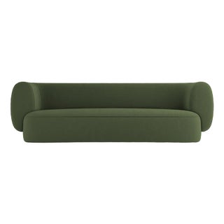 Collector Hug Sofa in Green by Ferrianisbolgi For Sale