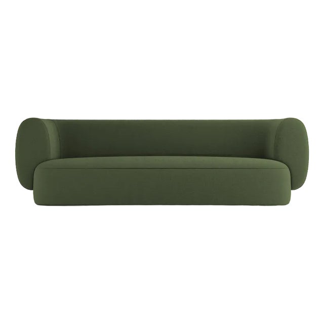 Collector Hug Sofa in Green by Ferrianisbolgi For Sale