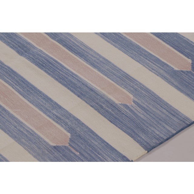 This 6x9 Dhurrie represents an exciting contemporary flatweave collection from Rug & Kilim—a modern take on antique and...