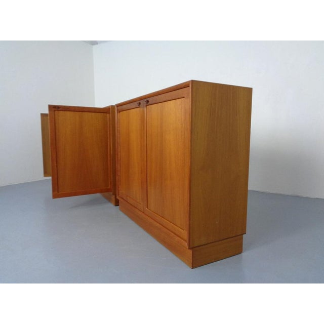 Large Teak Chest by H. W. Klein for Bramin, Denmark, 1960s For Sale - Image 9 of 17