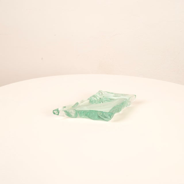 Crystal Ashtray from Fontana Arte, Italy, 1950s For Sale - Image 14 of 17
