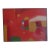 MCM Abstract Painting by Rh Johnson For Sale