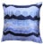 Contemporary Bohemian Silk Velvet Ikat Pillow For Sale