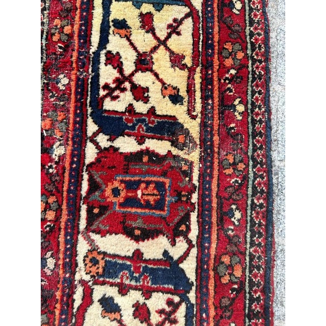 Maroon Vintage Joshaghan Rug, 1920s For Sale - Image 8 of 18