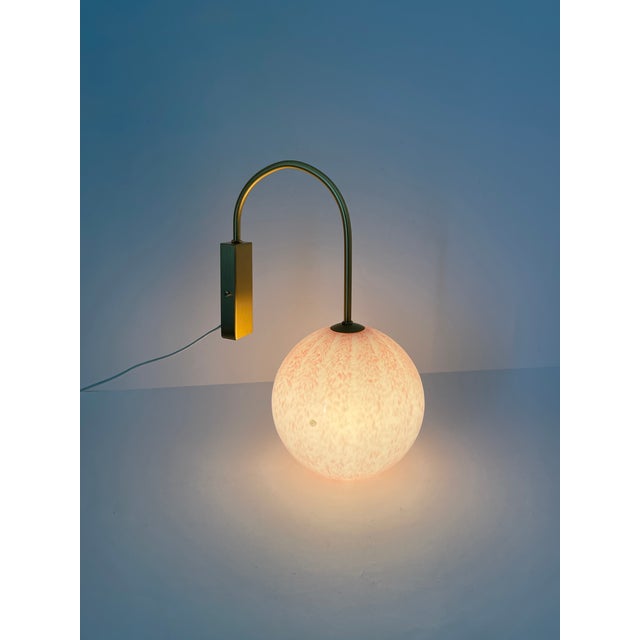 Pink Pink Tulipano Murano Wall Lamp from La Murrina, 1990s For Sale - Image 8 of 18