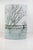 Light Gray Studio Porcelain Oval Vase With Winter Landscape Motif, Signed For Sale - Image 8 of 18