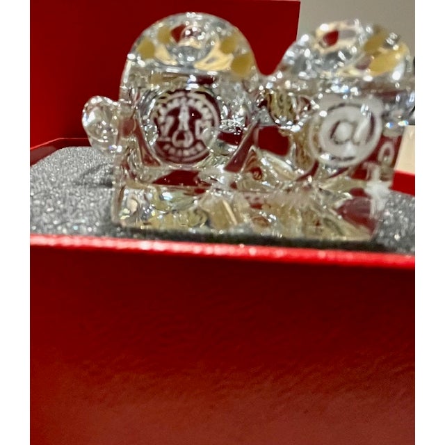Baccarat Be@rbrick for Baccarat Crystal Dragon Sculpture – Exclusive Collector’s Limited Edition, Brand New in Box For Sale - Image 4 of 12