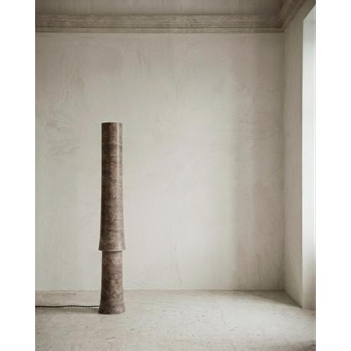 01 Floor Lamp in Travertine by Pietro Franceschini For Sale - Image 6 of 9