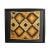 Modern Framed Vintage African Shoowa Tribal Grass Textile For Sale - Image 3 of 3