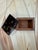1970s Faux Tortoiseshell Wood Box With Domed Lid For Sale - Image 5 of 6