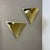 Brass Wall Lights in the style of Sciolari, Germany, 1980s, Set of 2 For Sale - Image 4 of 18