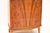 Vintage Danish Walnut and Brass Chest of Drawers, 1960s For Sale - Image 10 of 11
