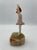 Vintage Ron Lee Ballerina Clown Sculpture on Natural Onyx Base, Signed 1984 For Sale - Image 4 of 12