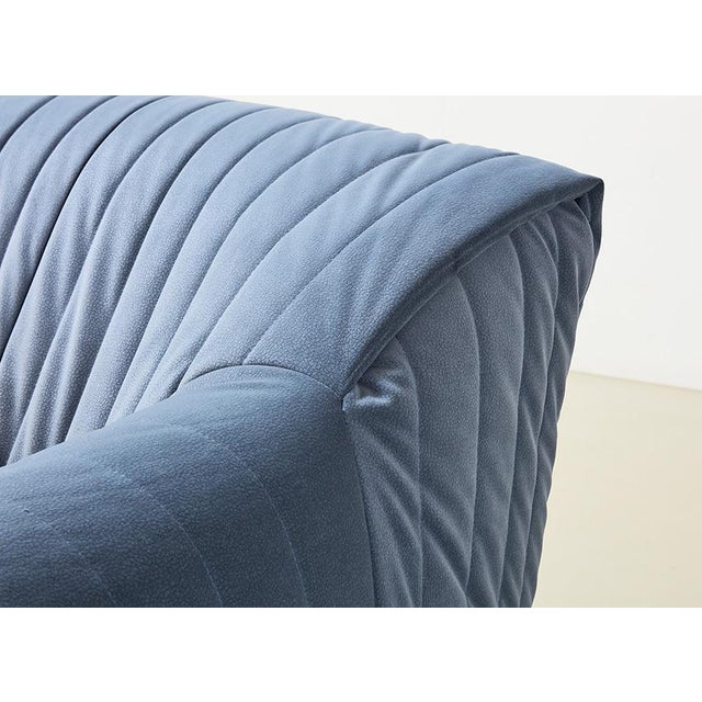 Textile French Sandra Sofa by Annie Hieronimus for Cinna For Sale - Image 7 of 9