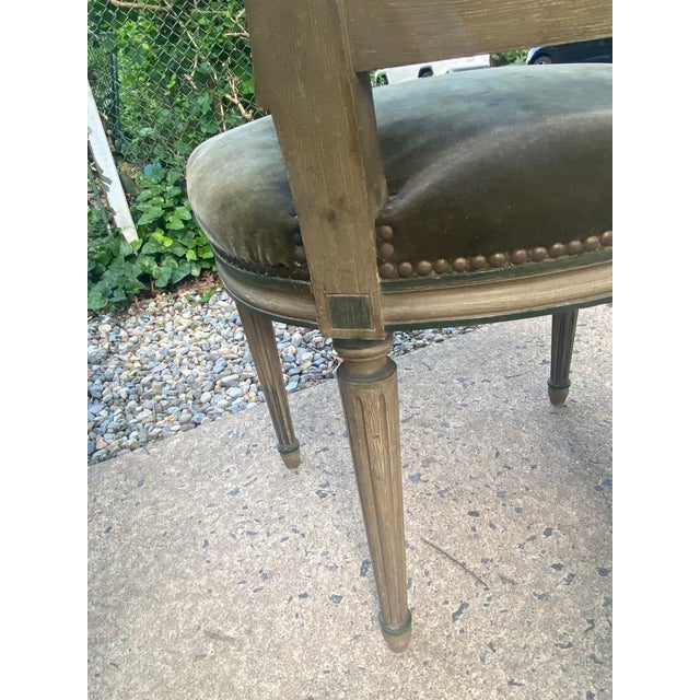 Maison Jansen Style Dining Chairs -Set of 6 For Sale - Image 11 of 12