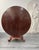Hollywood Regency Large Antique English Regency Circular Tilt Top Dining Table For Sale - Image 3 of 8