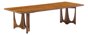 Broyhill Brasilia Mid Century Walnut Coffee Table
