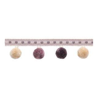 Sample - Schumacher Poms in Lilac For Sale