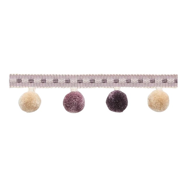 Sample - Schumacher Poms in Lilac For Sale