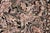 Shabby Chic 1990's Pak-Persian Black/Grey Wool Round Rug- 7'11'' X 8'0'' For Sale - Image 3 of 9