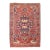 Antique Persian Sarouk Ferehan Scatter Rug - 3'5" x 4'10" For Sale