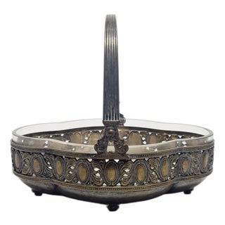 Antique Art Nouveau Planter, 1890s For Sale