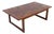 Danish Rosewood Coffee Table with Ceramic Tiles by Tue Poulsen, 1970s For Sale