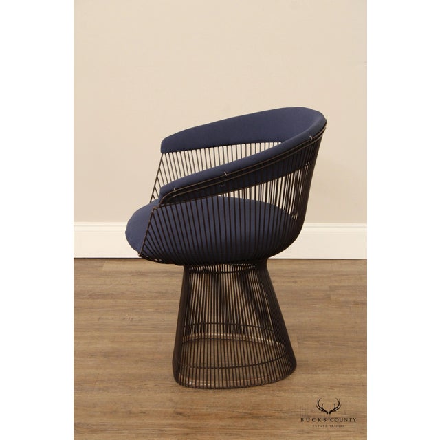 Warren Platner For Knoll Mid Century Modern Armchair For Sale - Image 16 of 18