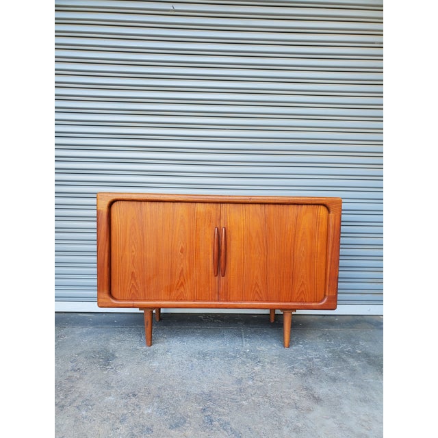 1970s Danish Modern Credenza For Sale - Image 12 of 14