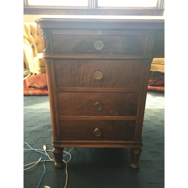 Antique DotenDunton Executive Desk Chairish