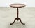 Georgian Style Carved Mahogany Pie Crust Tripod Drinks Table For Sale - Image 18 of 18