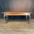 19th Century French Provincial Dining Table With Two Drawers For Sale In Portland, ME - Image 6 of 16