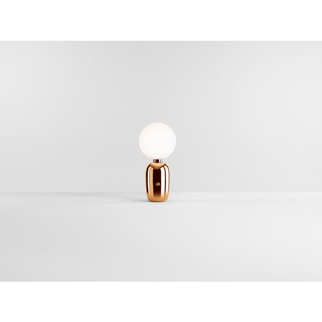 Not Yet Made - Made To Order Black Aballs M PE Table Lamp by Parachilna For Sale - Image 5 of 7