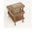 Sienna A Pair of Mid-Century Asian 3-Dimensional Wood Carved Step Tables For Sale - Image 8 of 13