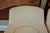 Contemporary Pair of Bright Chair Maria Arm Chairs in Jane Churchill Darwin Cream With Natural Walnut Legs For Sale - Image 3 of 15