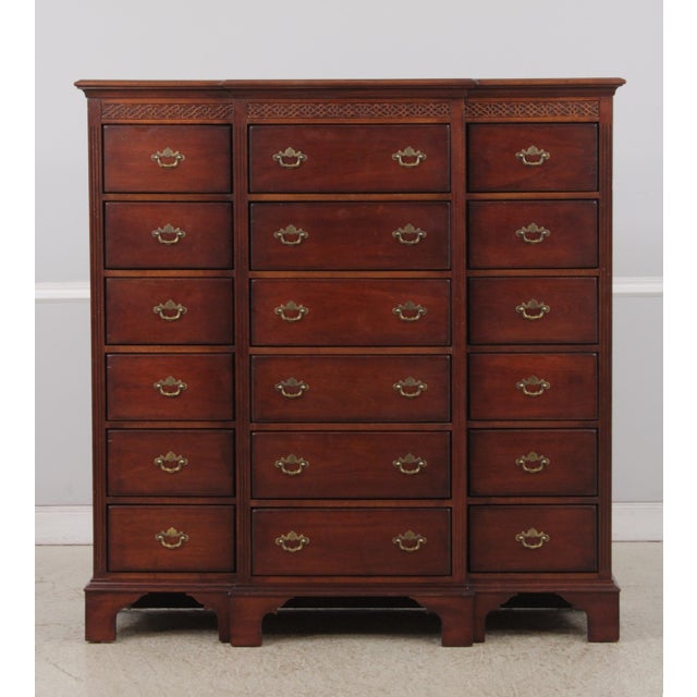 Age: Approx: 25 Years Old Details: Palmer Home Collection Factory Light Distressing Bracket Feet Fine Carved Details High...