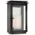 Cheshire Small 3/4 Wall Lantern in Aged Iron with Clear Glass Designer: Chapman & Myers Height: 12.25" Extension: 5.25"...