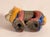 1950 South African Handmade Colorful Raku Ceramic Lion Animal Sculpture Folk Art For Sale - Image 15 of 18