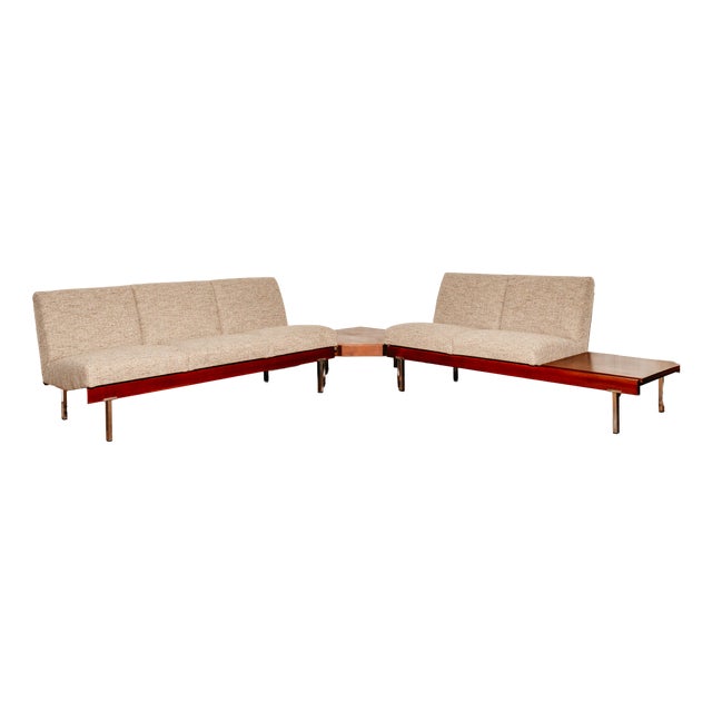 Modernist Living Room Set, 1960s, Set of 3 For Sale