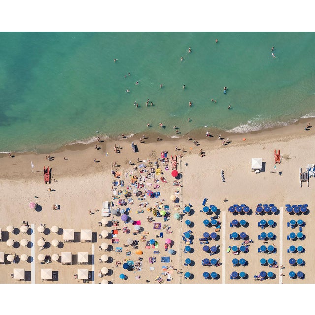 "AV_Versilia_009" Contemporary Limited Edition Fine Art Photograph Print by Bernhard Lang For Sale